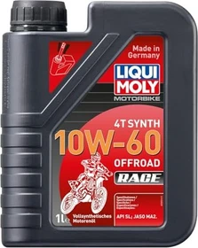 Liqui Moly Motorbike 4T Synth 10W-60 Offroad Race 1l
