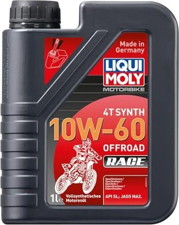 Liqui Moly Motorbike 4T Synth 10W-60 Offroad Race 1l