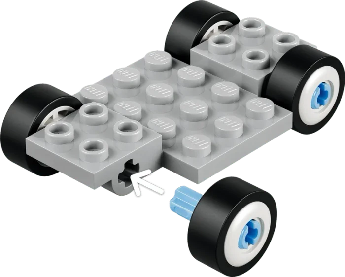 LEGO Bluey - Omas mit Bingo und Bluey
