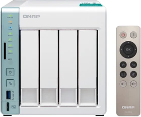 QNAP Turbo Station TS-451A-4G, 4GB RAM, 2x RJ-45 1000Base-T, 3x USB 3.0