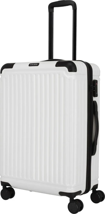 Travelite Cruise Trolley M weiß