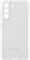 Samsung Silicone Cover für Galaxy S21 FE White Vorschaubild