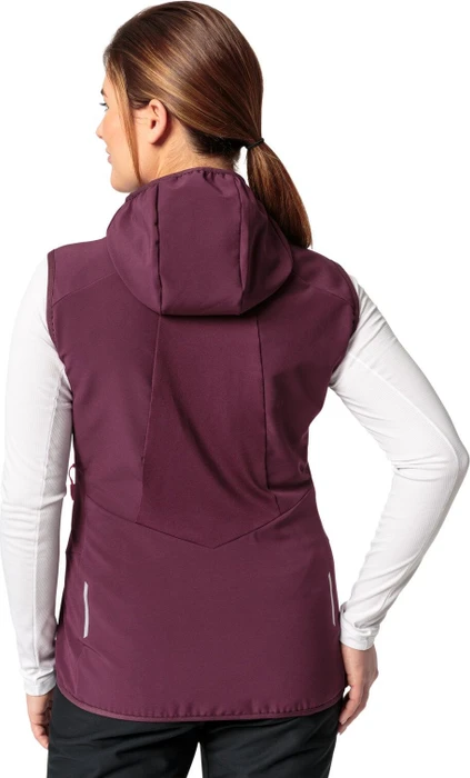 Vaude Larice II Funktionsweste brick (Damen)