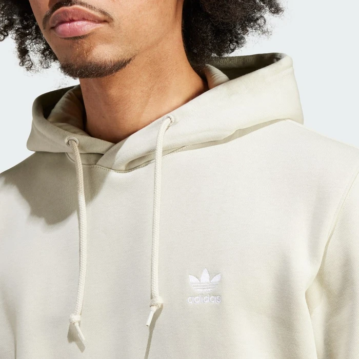adidas Trefoil Essentials Hoodie putty grey (Herren)