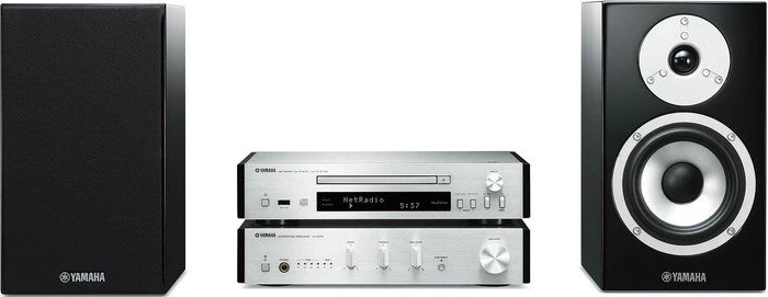Yamaha PianoCraft MCR-N870D silber/schwarz