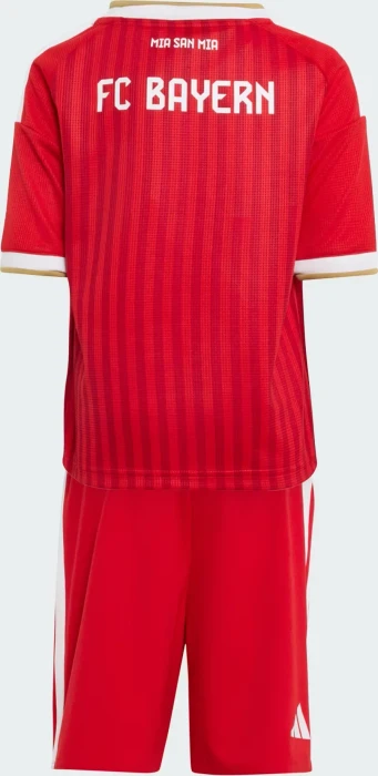 adidas FC Bayern München Kids 2026/2027 Heimausrüstung kurzarm (Junior)