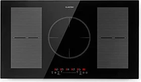 Klarstein Delicatessa 90 Flex Induktionskochfeld autark schwarz