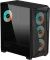 GIGABYTE C301 Glass Black, schwarz, Glasfenster Vorschaubild