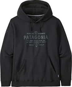 Patagonia Forge Mark Uprisal Hoodie schwarz
