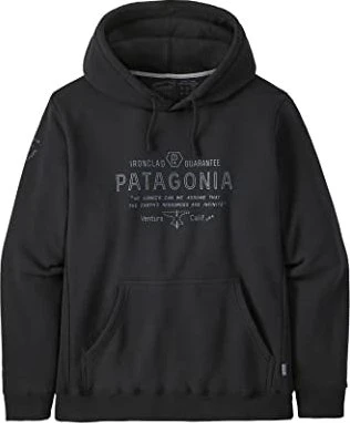 Patagonia Forge Mark Uprisal Hoodie schwarz