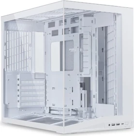 Lian Li O11 Dynamic Mini V2, weiß, Glasfenster (O11DMIV2W)