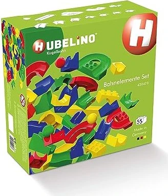 Hubelino Bahnelemente Set 55-teilig