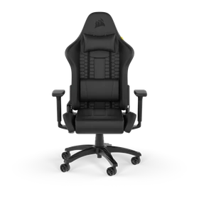 Corsair TC100 Relaxed Leatherette Gamingstuhl, schwarz