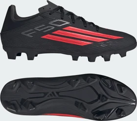 adidas F50 Club FG/MG core black/lucid red