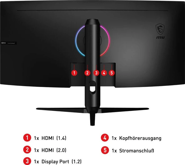 MSI Optix MAG342CQRVDE, 34"