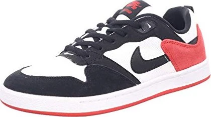 Nike SB Alleyoop white/university red/black (Herren)