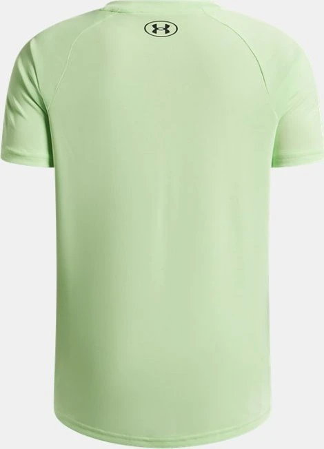 Under Armour Tech 2.0 Funktionsshirt kurzarm lumos lime/black (Junior)