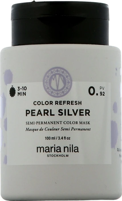 Maria Nila Colour Refresh 0.20 Pearl Silver Farbmaske, 100ml
