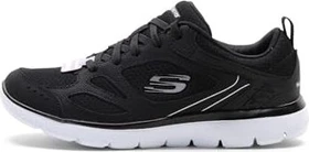 Skechers Summits Suited schwarz/weiß (Damen)