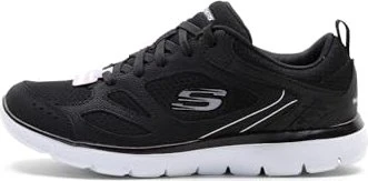 Skechers Summits Suited schwarz/weiß (Damen)