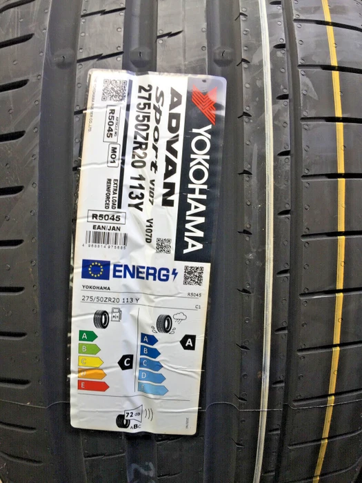 Yokohama Advan Sport V107 275/50 R20 113Y XL MO1