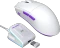 Hellyberry HM47 Wireless Gaming Mouse mit Ladestation, weiß, USB/Bluetooth Vorschaubild