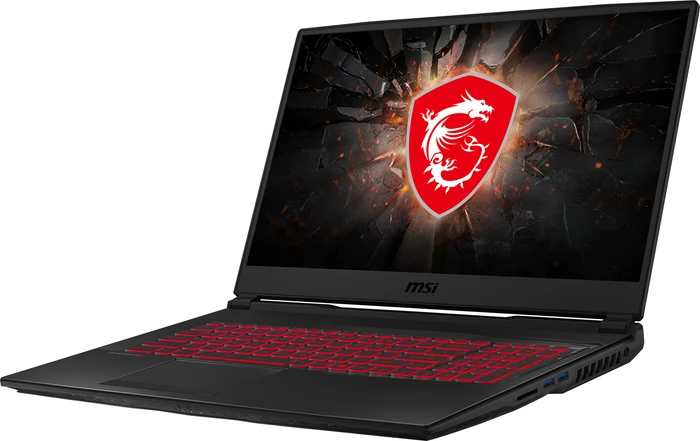MSI GL75 Thin 9SE-228, Core i7-9750H, 16GB RAM, 256GB SSD, 1TB HDD, GeForce RTX 2060, DE