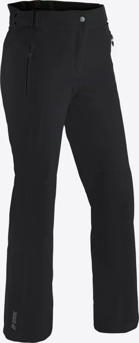 Maier Sports Vroni Slim 2.0 Skihose lang schwarz (Damen)