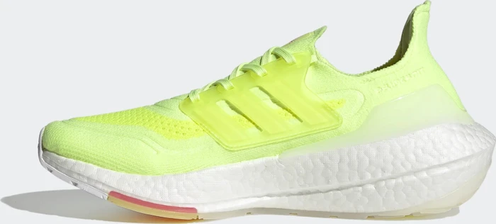 adidas Ultraboost 21 hi-res yellow/cloud white/hazy rose (Damen)