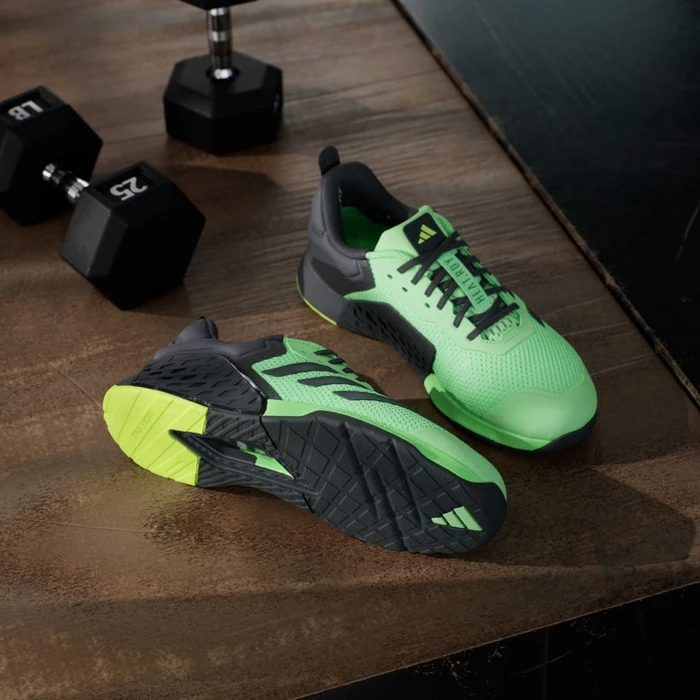 adidas Dropset 3 lime burst/carbon/lucid lemon