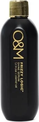 O&M Original & Mineral Frizzy Logic Shine Serum, 100ml