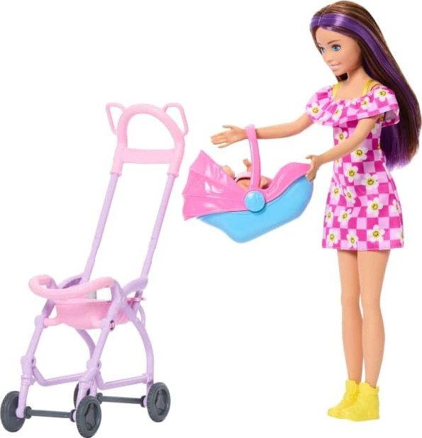 Mattel Barbie - Skipper Babysitters Inc. Spielset