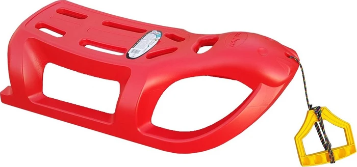 Prosperplast Sea Lion Schlitten koralle