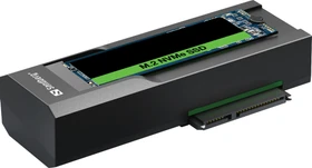 Sandberg Cloner-Dock für M.2/NVMe und SATA HDD, USB-C 3.1 (136-49)