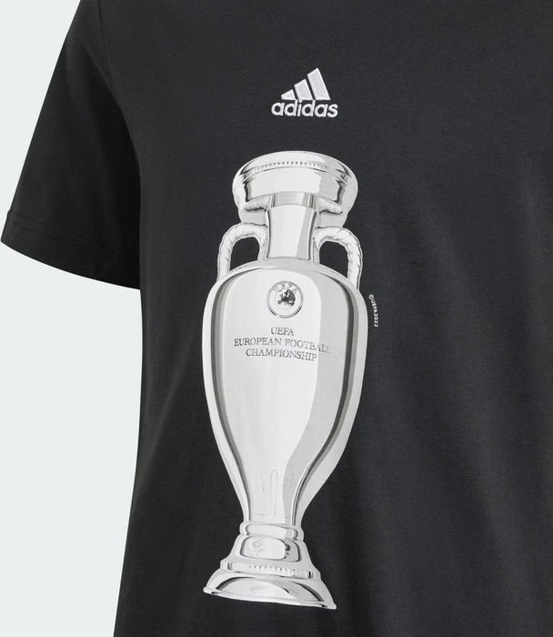 adidas Official Emblem Trophy T-Shirt kurzarm schwarz (Junior)