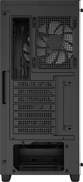 DeepCool CC560 ARGB, schwarz, Glasfenster