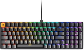Glorious GMMK 2 Full Size, 96%, schwarz, LEDs RGB, Glorious Fox Linear, USB, US