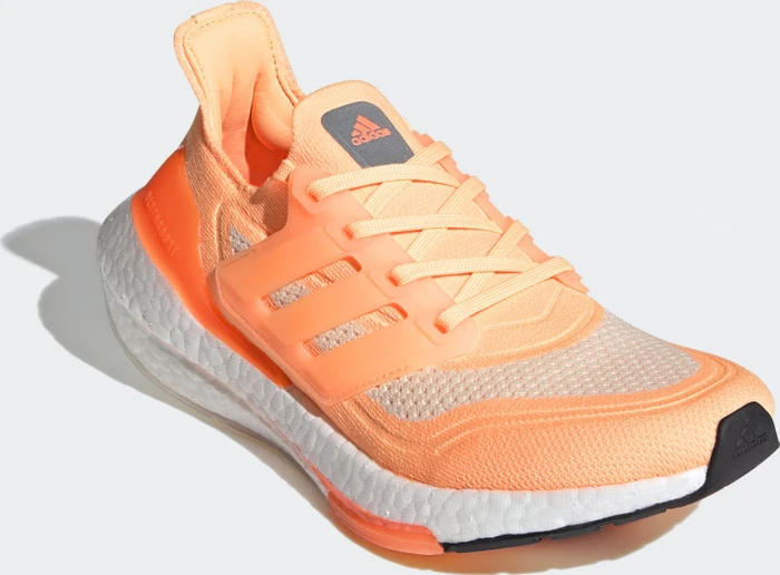 adidas Ultraboost 21 acid orange/cloud white/cream white (Damen)