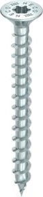 HECO TOPIX-plus verzinkt blau A3K Torx T20 Holzschraube, 3.5x20mm, 200 Stück