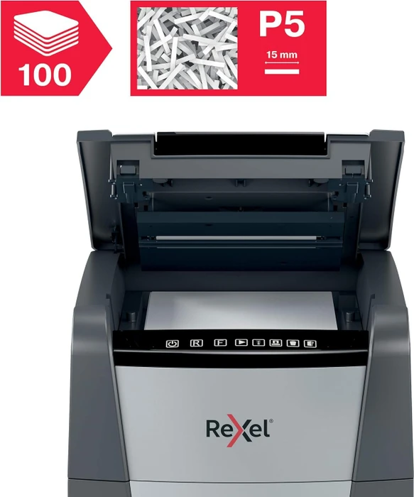 Rexel Optimum AutoFeed+ 100M, 2x15mm