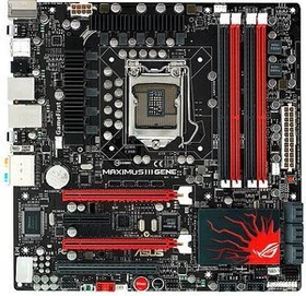 ASUS ROG Maximus III Gene (Intel 1156)