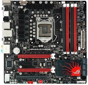 ASUS ROG Maximus III Gene (Intel 1156)