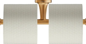 Duravit Starck T Papierrollenhalter bronze gebürstet