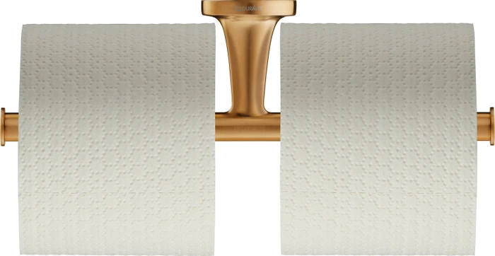 Duravit Starck T Papierrollenhalter bronze gebürstet