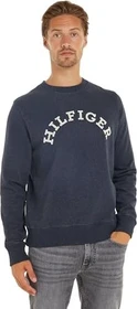 Tommy Hilfiger Hilfiger Monotype Logo Sweatshirt desert sky/heather (Herren)