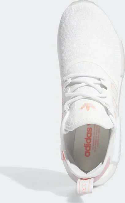 adidas NMD_R1 cloud white/acid red (Damen)