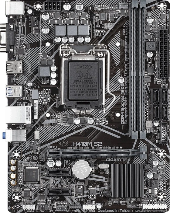 GIGABYTE H410M S2 (Intel 1200)
