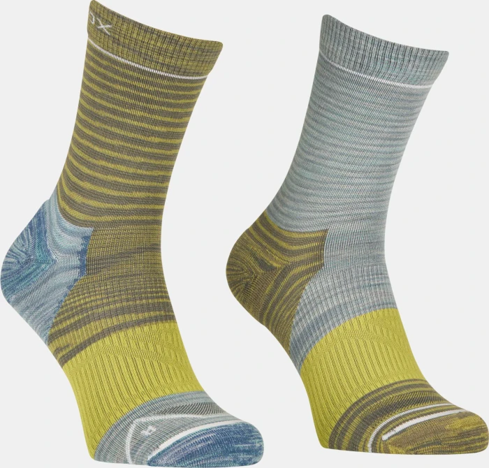 Ortovox Alpine Mid Socken aquatic ice (Damen)