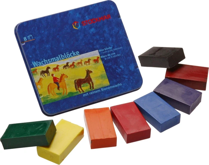 Stockmar Wachsmalblock