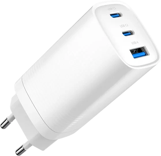 Gembird USB Typ-C Schnellladegerät 67W weiß